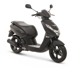 PEUGEOT KISBEE S 50 BLACK EDITION