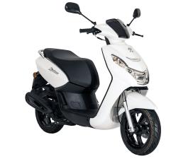 PEUGEOT KISBEE S 50 VALKOINEN